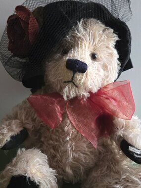 Boyds Bear Mohair Mary Louise Bearington